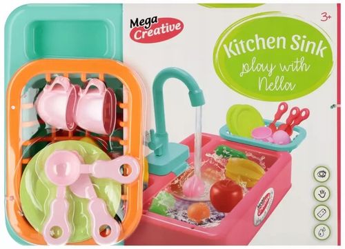 Zest Kuchenny Zlew B/o Akc 35x25x10 Nella Mc Sel Mega Creative na Arena.pl