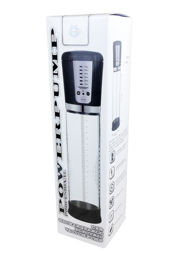 pompka powerpump usb rechargeable electric vacuum pump na Arena.pl