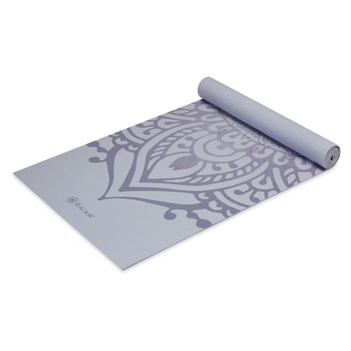 Mata treningowa do jogi Wild Lilac Gaiam 173 x 61 x 0,5 cm na Arena.pl