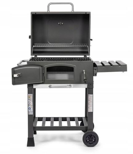 Grill Węglowy Activa Angular Mastercook z Żeliwnym Rusztem 57,5 x 42 cm na Arena.pl