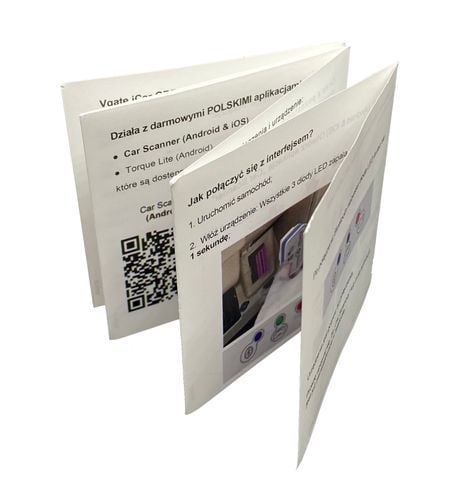 Vgate iCar2 Interfejs Bluetooth ELM327 OBD2 Niebieski na Arena.pl