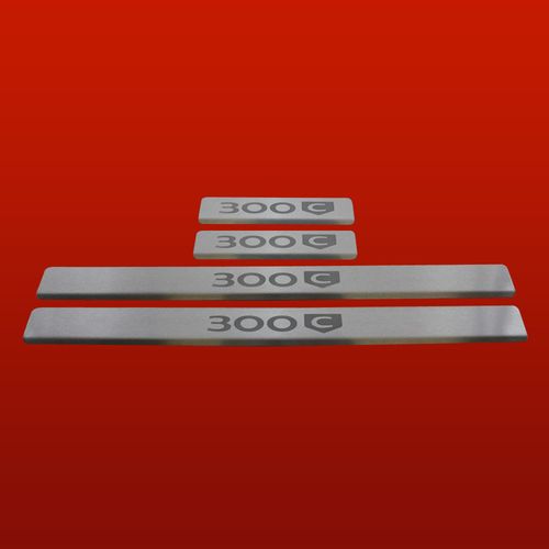 Listwa progowa CHRYSLER 300C MK1 300 C Stal nierdzewna 304 mat 4szt na Arena.pl