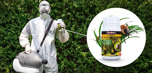 OPRYSK NA KLESZCZE, BARDZO SKUTECZNY ŚRODEK NA KLESZCZE STRONG 250 ML na Arena.pl