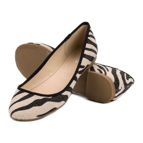 Baleriny Animal Print r.40 na Arena.pl