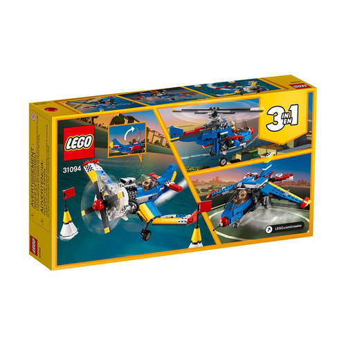 LEGO Creator 31094 - Samolot Wyścigowy na Arena.pl