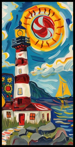 Plakat 50x100cm Żywa Przystań zdjęcie 2