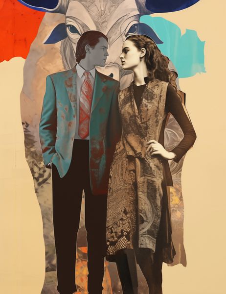 Plakat 50x65cm Dialog Kultur zdjęcie 1