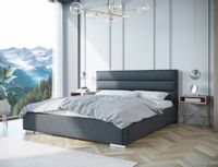 Łóżko tapicerowane LONG 140X200