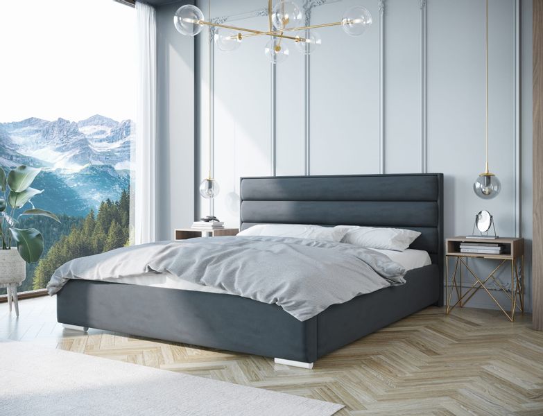 Łóżko tapicerowane LONG 90X200 zdjęcie 1