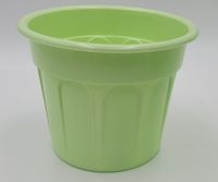 osłonka / doniczka 10szt caro 11cm  pistacja