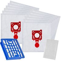 12x Worki do ZELMER Jupiter ZVC425HT ZVC427HT 2100w 4000.0 HT + Filtr HEPA