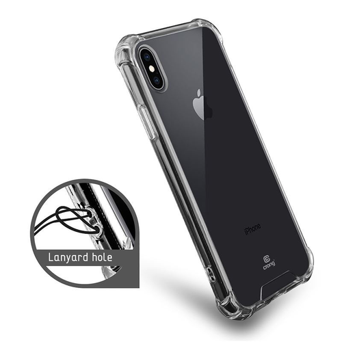 Etui do iPhone Xs / X (przezroczysty) #0 na Arena.pl