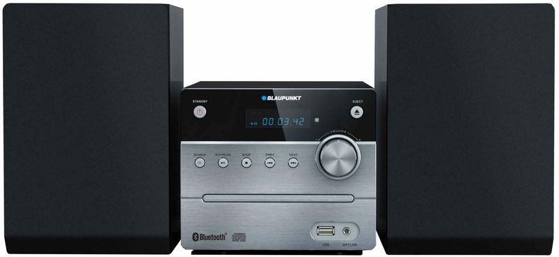 MIKROWIEŻA BLUETOOTH CD/ MP3/ USB/ AUX - BP-MS12BT zdjęcie 1