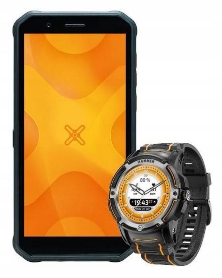 Myphone Hammer Energy X + Hammer Watch Plus zdjęcie 1