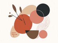 Plakat 80x60cm Szkic Warstw