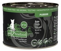 Monoproteinowa karma dla kota Catz Finefood Purrrr N.115 - 70% KACZKA 200g