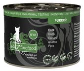 Monoproteinowa karma dla kota Catz Finefood Purrrr N.115 - 70% KACZKA 200g