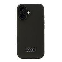 audi silicone case iphone 16 6.1czarny/black hardcase au-lsrip16-q3/d1-bk