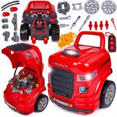 ZESTAW WARSZTAT MECHANIKA SAMOCHÓD SILNIK DO ROZKRĘCANIA AUTO Pilot Dźwięk