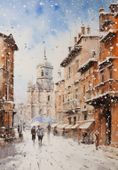 Plakat 68x98cm Urok Starych Miast