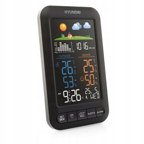 Stacja meteo Hyundai - WS5110 na Arena.pl