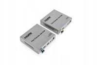 Konwerter HDMI na światłowód Spacetronik KVM 4K 60Hz/ HDCP 2.2 do 20km