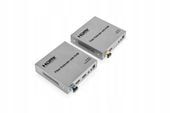 Konwerter HDMI na światłowód Spacetronik KVM 4K 60Hz/ HDCP 2.2 do 20km