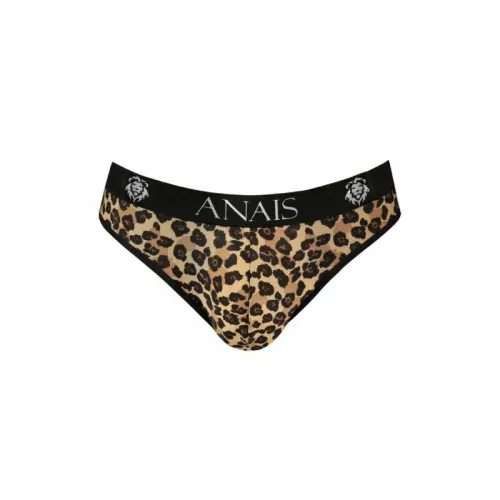 anais mercury slip s - męskie slipy z mikrofibry, animal print na Arena.pl