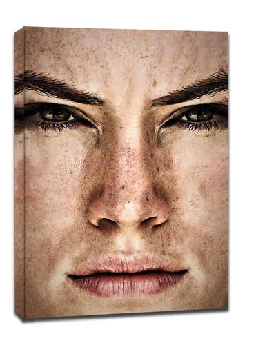 Face It! Star Wars Gwiezdne Wojny - Rey - obraz na płótnie 40x50 cm na Arena.pl