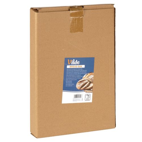 Chlebak bambusowy czarny 40x25x20 cm na Arena.pl