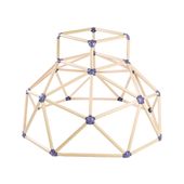 kopuła wspinaczkowa plastikowa duża - beżowa