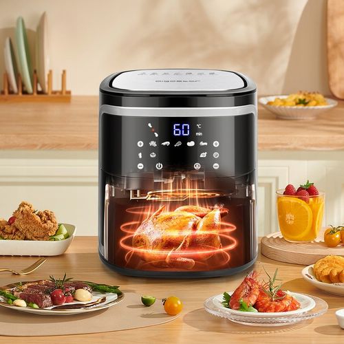 Frytkownica Beztłuszczowa XXL Aigostar Cube Air Fryer 1900W 7L na Arena.pl