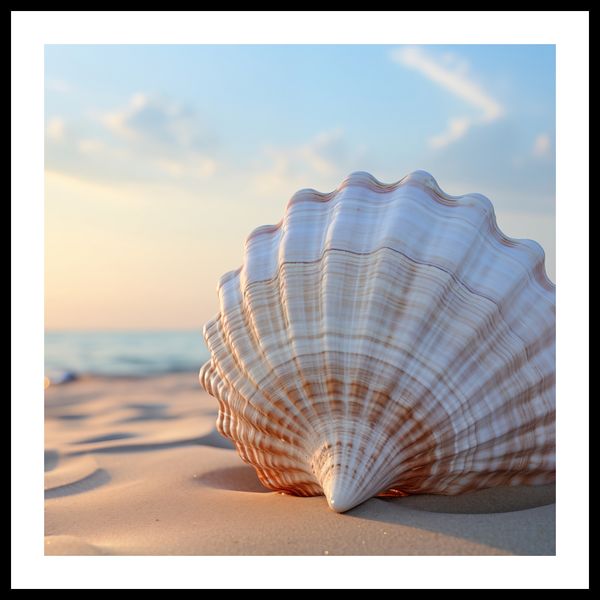 Plakat 70x70cm Echo Morza zdjęcie 3