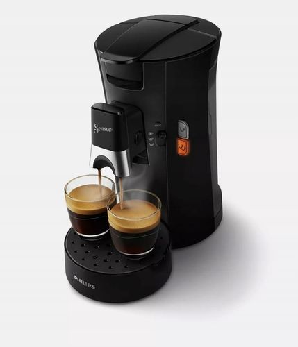 AUTOMATYCZNY EKSPRES CIŚNIENIOWY PHILIPS SENSEO CSA230 CZARNY NOWY MODEL na Arena.pl