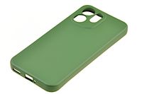 Etui silikonowe Tint do Oppo Reno 15F / 15FS ciemnozielony