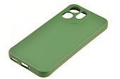 Etui silikonowe Tint do Oppo Reno 15F / 15FS ciemnozielony