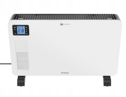 Grzejnik elektryczny Konwektorowy DOTYKOWY PANEL LCD TERMOSTAT PILOT na Arena.pl