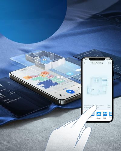 Robot odkurzający z funkcją mycia podłogi ECOVACS T9 AIVI, 5200mAh, Używany na Arena.pl