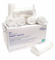 BANDAŻ ELASTYCZNY OPASKA MOCUJĄCA 8CMx4M 20 SZTUK