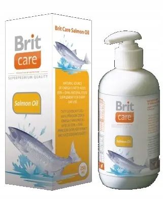 BRIT Care olej z łososia dla Psa 1000 ml na Arena.pl
