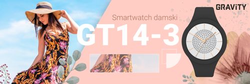 Smartwatch Damski Gravity GT14-3 na Arena.pl