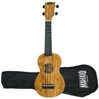 Ukulele Sopranowe Mahalo MS1TBR Slimline Transparent Brown + Pokrowiec