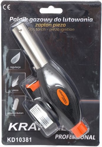 palnik gazowy do lutowania piezo kd10381 na Arena.pl