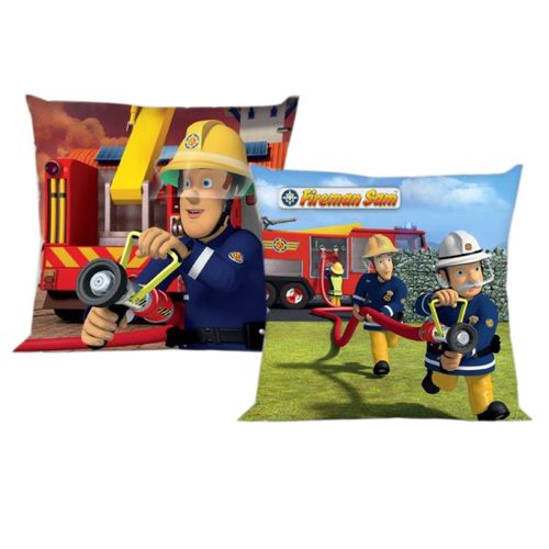 Poszewka 40x40 cm Strażak Sam Fireman na Arena.pl