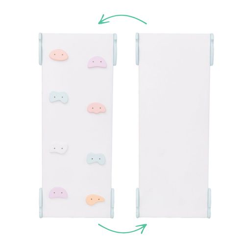 zjeżdżalnia Woodiko - biały-pastel na Arena.pl