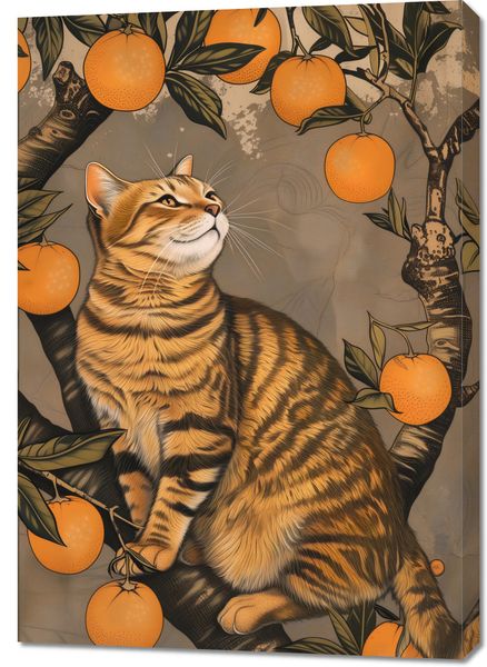 Obraz 70x100cm Gdzie z Tymi Łapami zdjęcie 1
