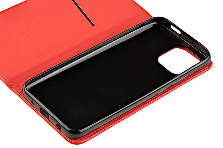 Etui Smart do Xiaomi Redmi A1 / A2 czerwony zdjęcie 4
