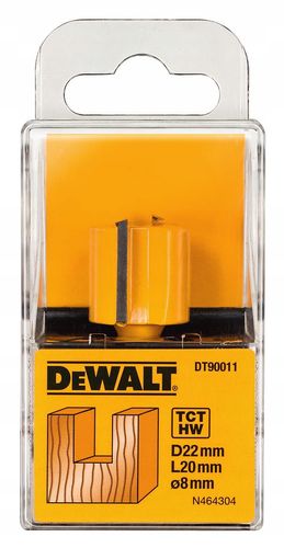 DEWALT FREZ PROSTY 22mm TRZPIEŃ 8mm na Arena.pl