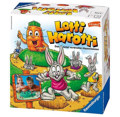 Ravensburger - Gra Lotti karotti 215690 na Arena.pl