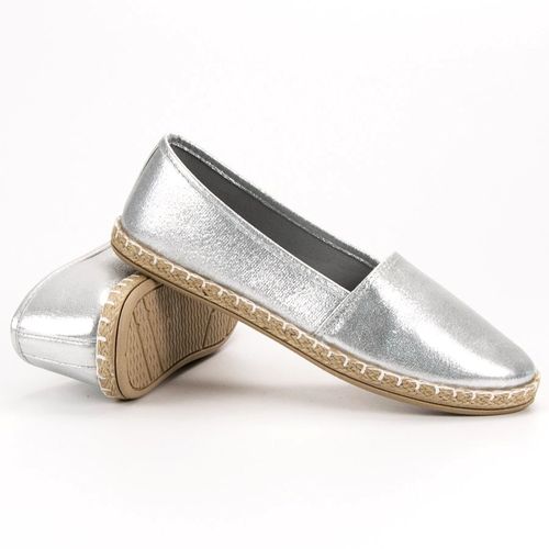 Srebrne Espadryle r.39 na Arena.pl
